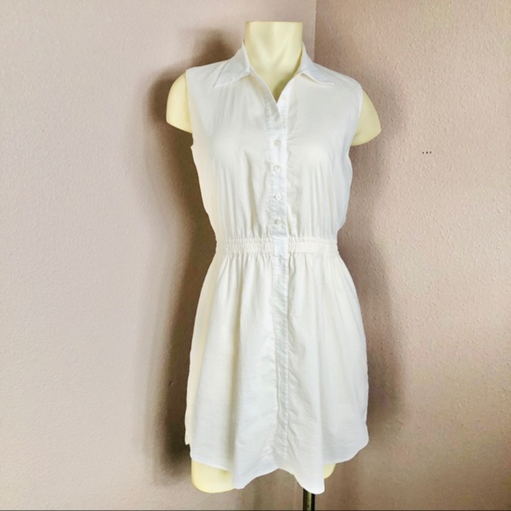 Theyskens’ Theory Sleeveless Shirtdress Size XS/P